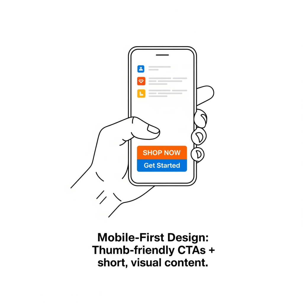 6mobile first design