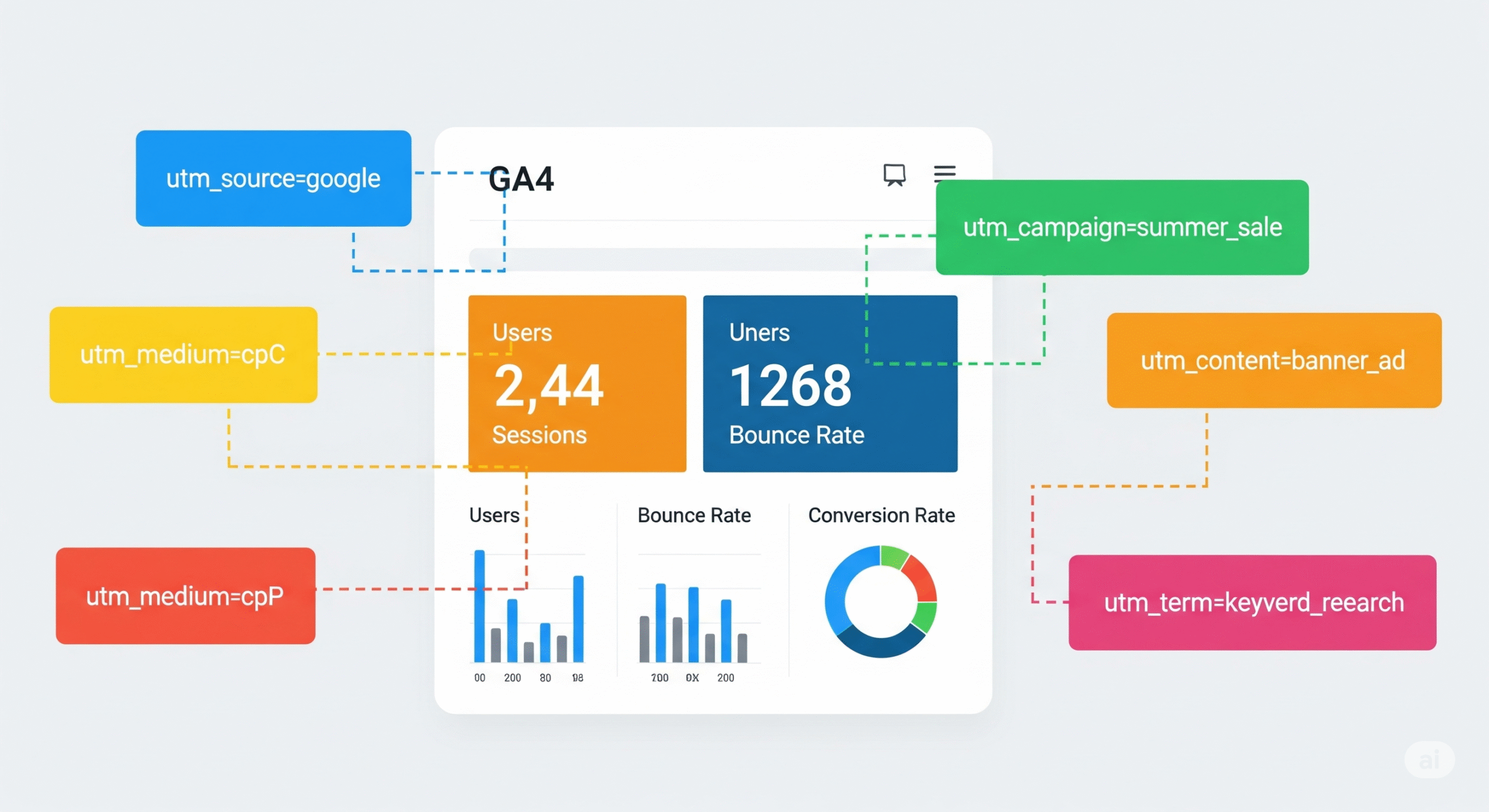 7.ga4 integration & utm best practices