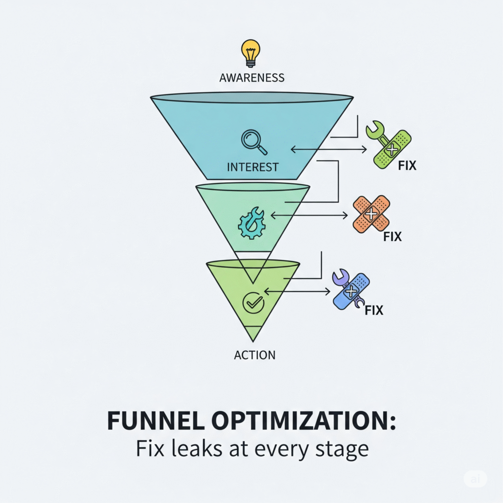 8funnel optimization