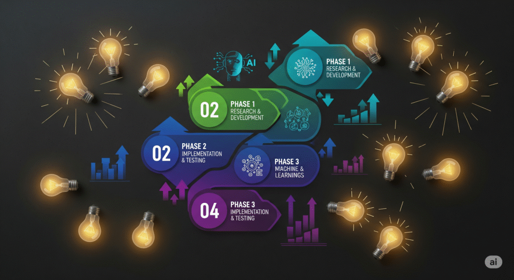 key lessons section – roadmap & insights