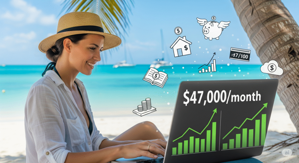 results section – financial & lifestyle freedom