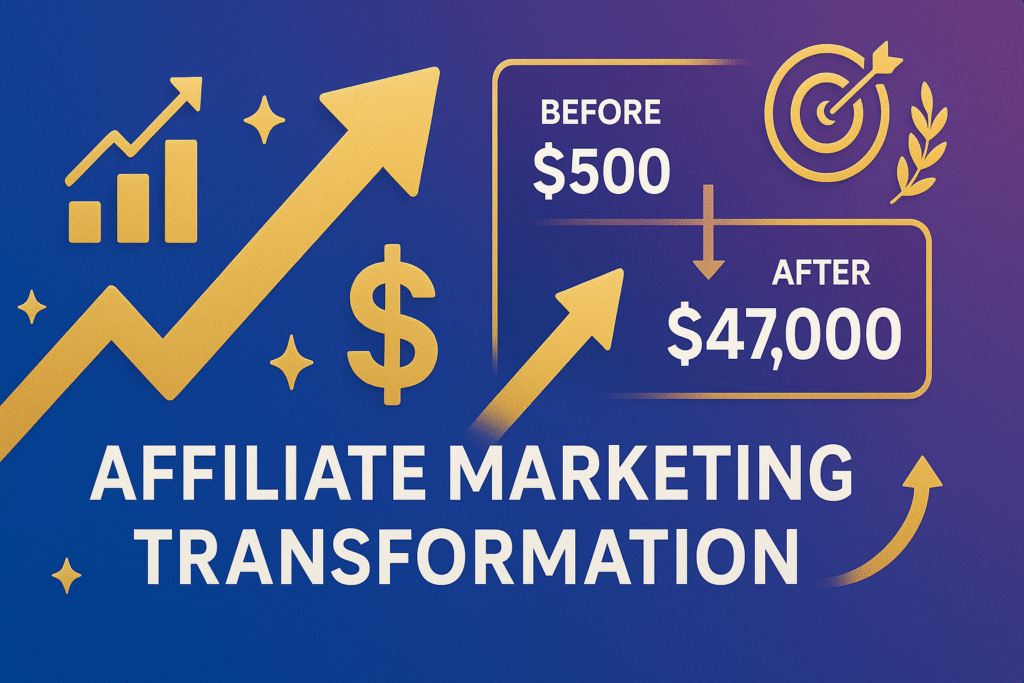 From $500/Month to $47,000/Month: How Sarah Transformed Her Affiliate Business with AI Automation blog featured image 5