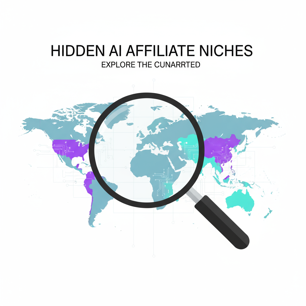Uncover 7 Hidden AI Affiliate Niches for 2025 ai niches cover