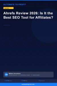 ahrefs review