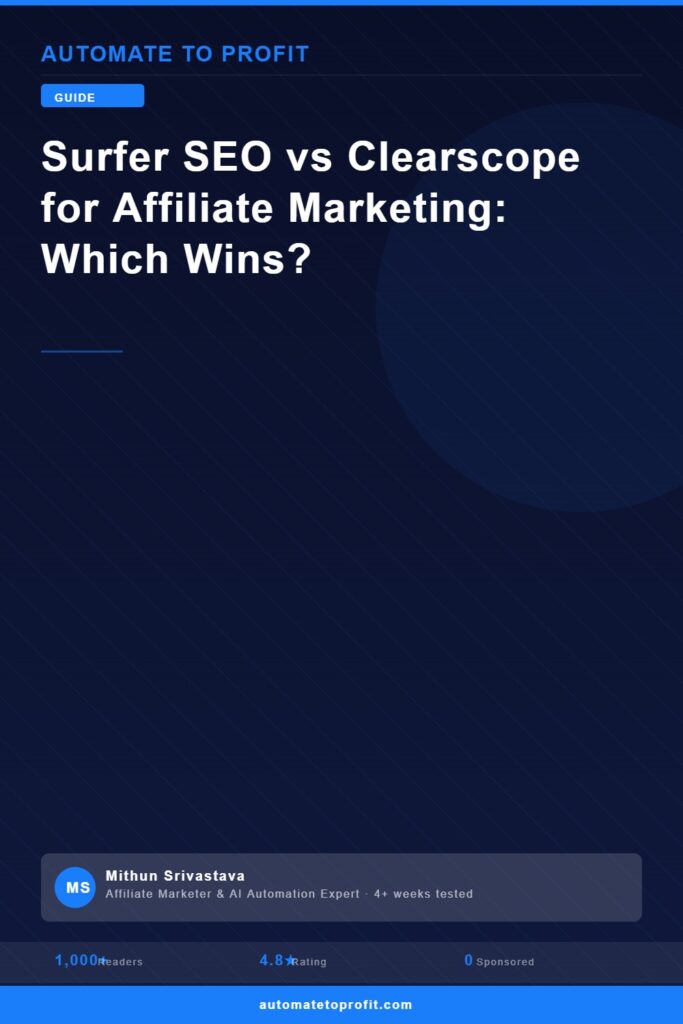surfer seo vs clearscope affiliate marketing