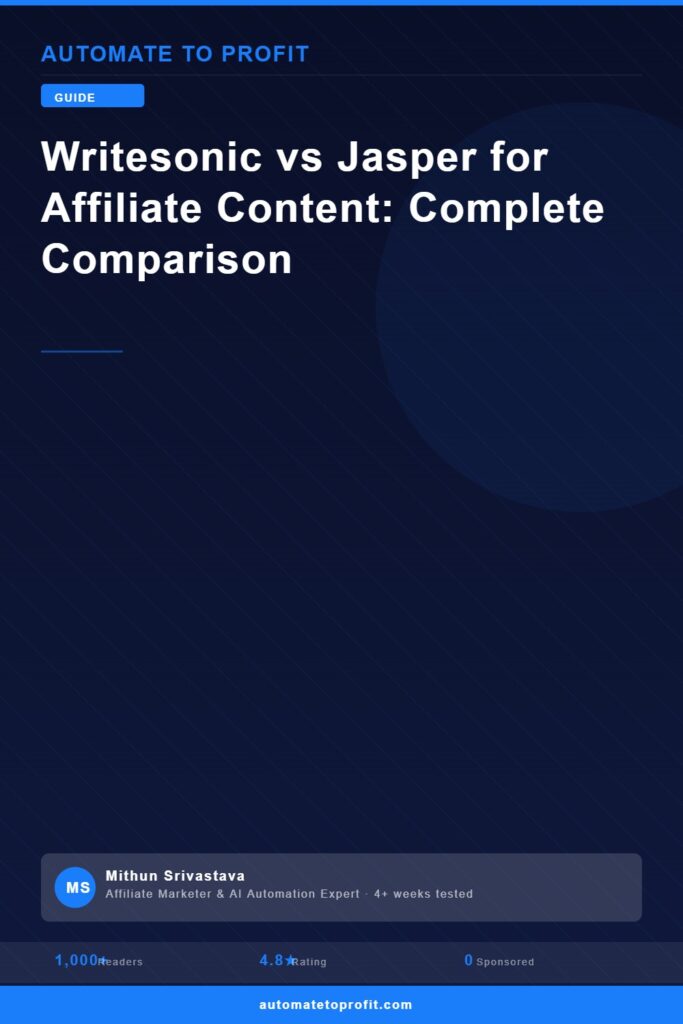 writesonic vs jasper affiliate content