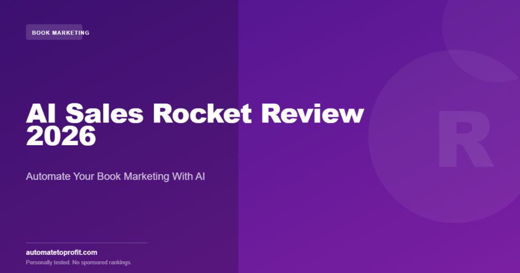 AI Sales Rocket Review 2026 | AutomateToProfit