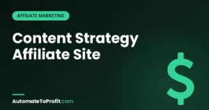 Affiliate Content Strategy 2026: The Cluster Model Explained – featured image | Automate to Profit