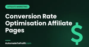 CRO for Affiliate Pages 2026: 12 Tweaks That 2× Click-Throughs – featured image | Automate to Profit