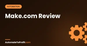 Make.com Review 2026: Honest Pros, Cons & Pricing Breakdown – featured image | Automate to Profit