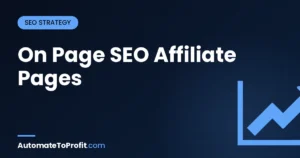 On-Page SEO for Affiliate Pages 2026: 12-Point Optimization Checklist – featured image | Automate to Profit