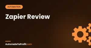 Zapier Review 2026: Honest Verdict + Pricing After 90 Days Testing – featured image | Automate to Profit